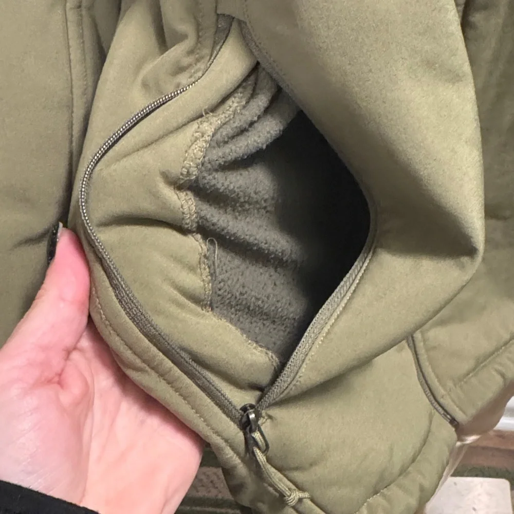 The North Face Men’s Green Ski Jacket
